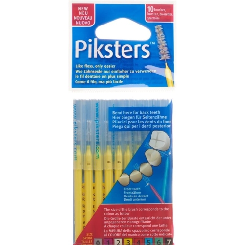 Piksters Interdentalbürstchen Grösse 3 10 Stück buy online