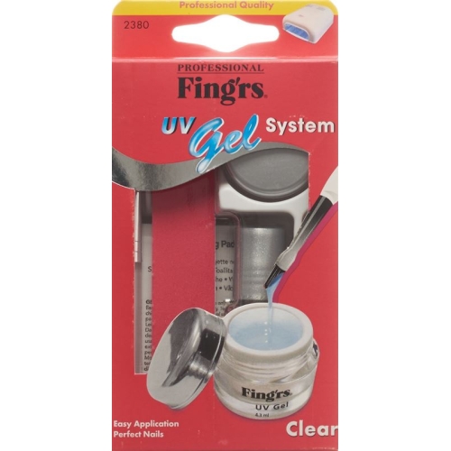 Fingers UV Gel Set Clear buy online