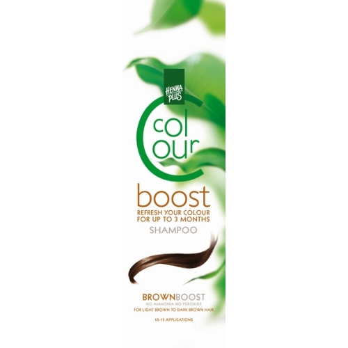 Henna Plus Colour Boost Shampoo Brown 200ml buy online