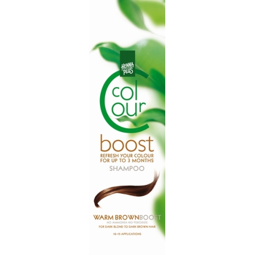 Henna Plus Colour Boost Shampoo Warm Brown 200ml buy online