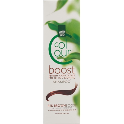 Henna Plus Colour Boost Shampoo Red Brown 200ml buy online