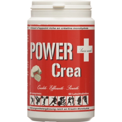 Power Crea Kreatin Monohydrate Tabletten 60 Stück buy online