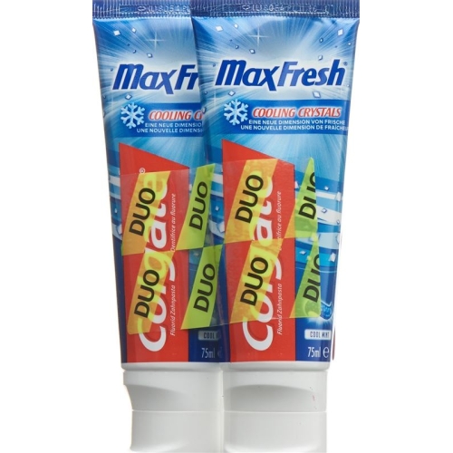 Colgate Max Fresh Zahnpasta Cool Mint 2x 75ml buy online