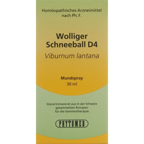 Phytomed Gemmo Wolliger Schneeball Liquid D 4 30ml buy online