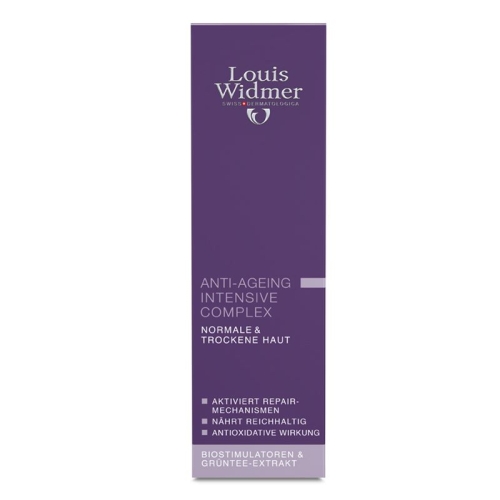 Louis Widmer Anti-Ageing Intensive Complex lightly scented 30ml buy online