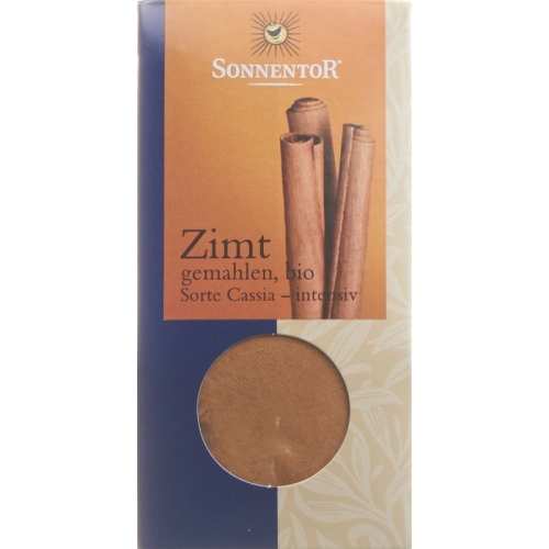 Sonnentor Zimt Cassia Gemahlen 40g buy online