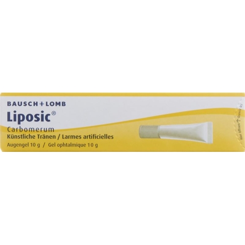 Liposic Augengel 10g buy online