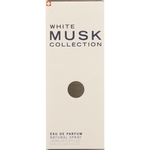 White Musk Collection Perfume Natural Spray 100ml buy online