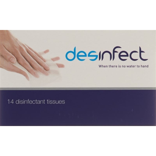 Desinfect Tücher 14 Stück buy online