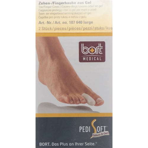 Bort Pedisoft Toe/Finger Cover L buy online