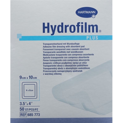 Hydrofilm Plus Wundverband Film 9x10cm Steril 50 Stück buy online