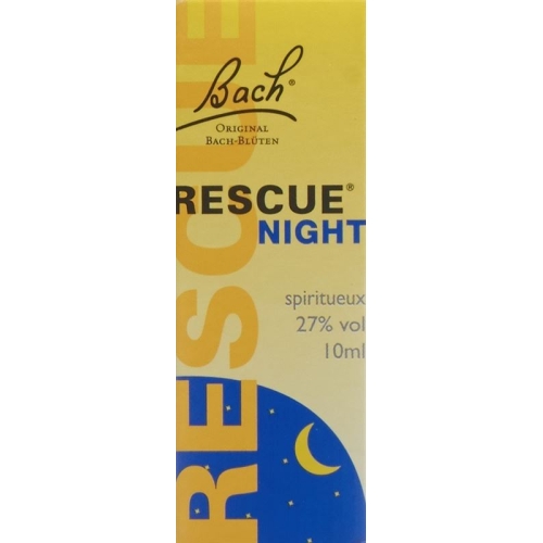 Bachblüten Rescue Night Tropfen 10ml buy online