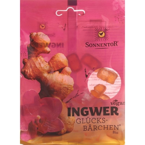 Sonnentor Ingwer Glücksbärchen 100g buy online