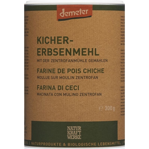 Naturkraftwerke Kichererbsenmehl Demeter 300g buy online