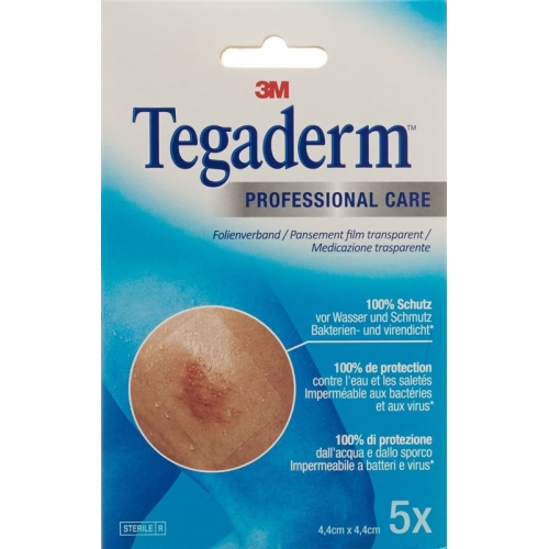 3M Tegaderm Transparentverband 4.4x4.4cm 5 Stück buy online