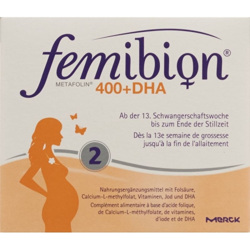 Femibion400 Metafolin Plus DHA 120 Stück buy online