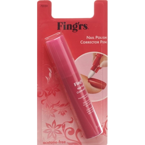 Fingrs Nagellack Korrekturstift 3ml buy online