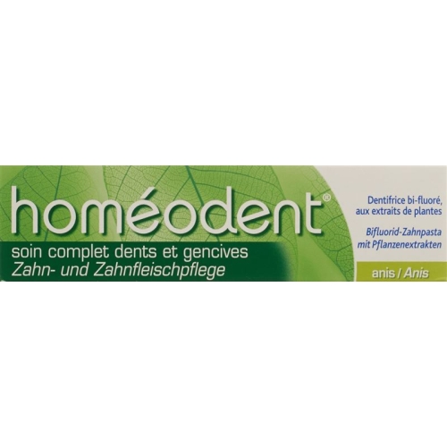 Homéodent Komplette Zahn- und Zahnfleischpflege Anis 75ml buy online