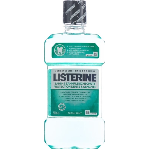 Listerine Mundspülung Zahn und Zahnfleischschutz 500ml buy online