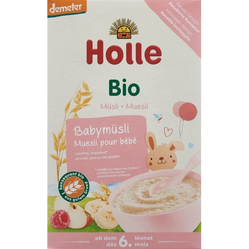 Holle Babybrei Babymüesli Bio 250g buy online