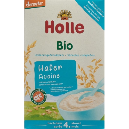 Holle Babybrei Haferflocken Bio 250g buy online