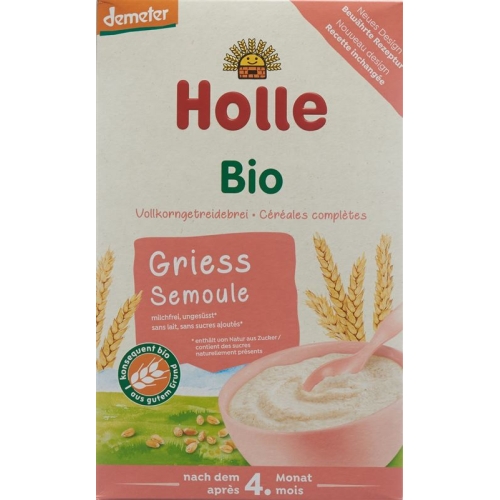 Holle Babybrei Griess Bio 250g buy online