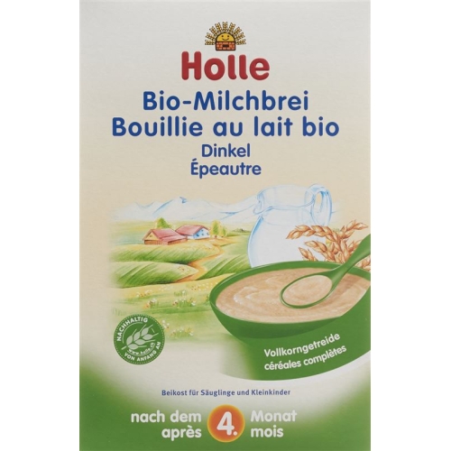 Holle Milchbrei Dinkel Bio 250g buy online