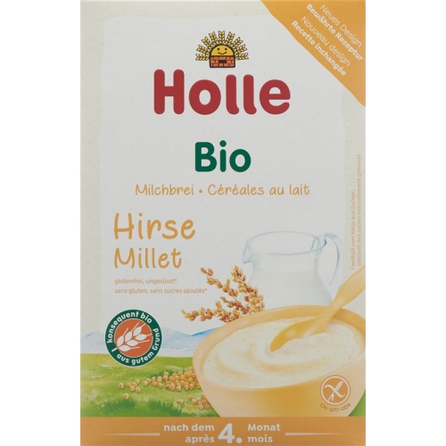 Holle Milchbrei Hirse Bio 250g buy online