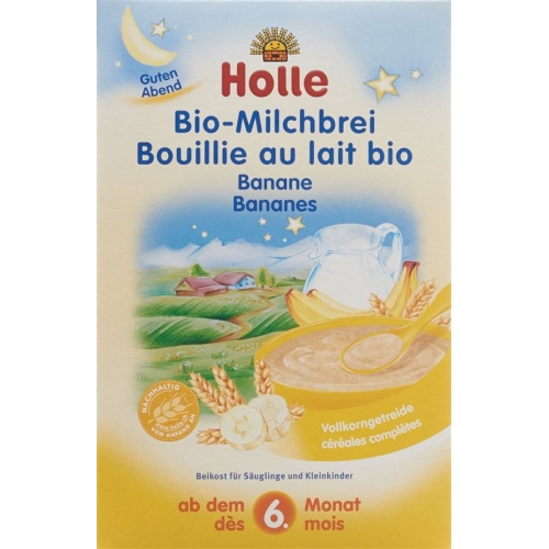 Holle Milchbrei Banane Bio 250g buy online