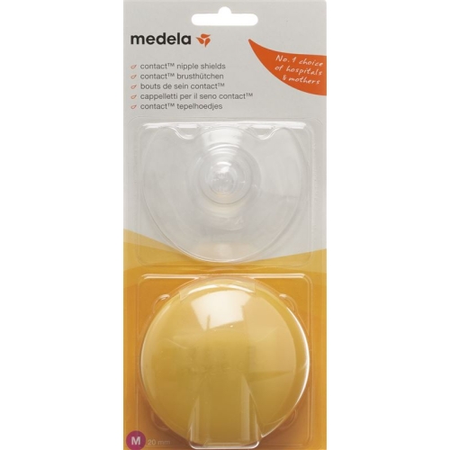 Medela Contact nipple shields M 20mm with box 1 pair buy online