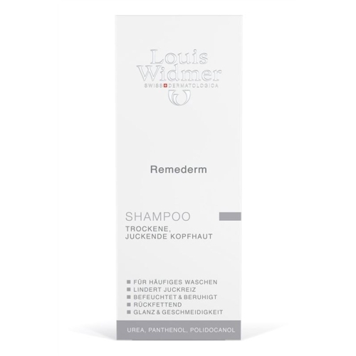 Louis Widmer Remederm Shampoo Parfümiert 150ml buy online