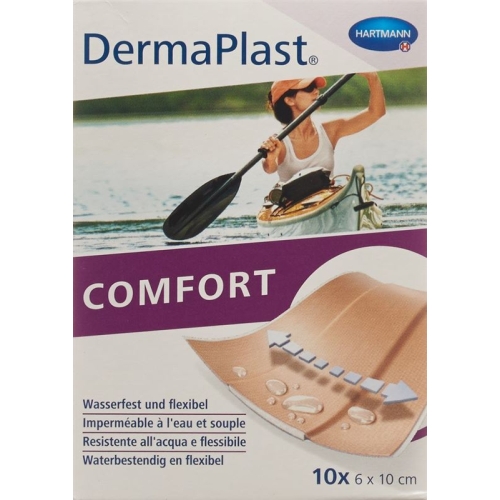 Dermaplast Comfort Quick Bandage 6cmx10cm 10 Pieces buy online