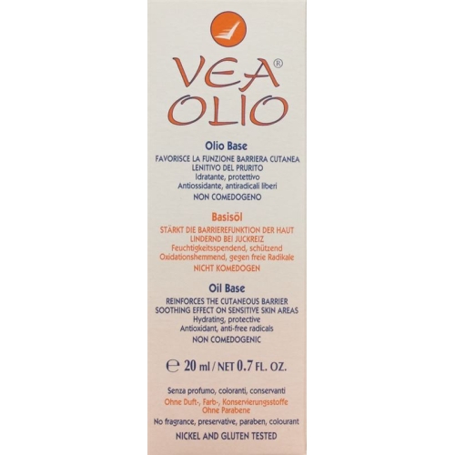 Vea Olio Basisoel Tube 20ml buy online