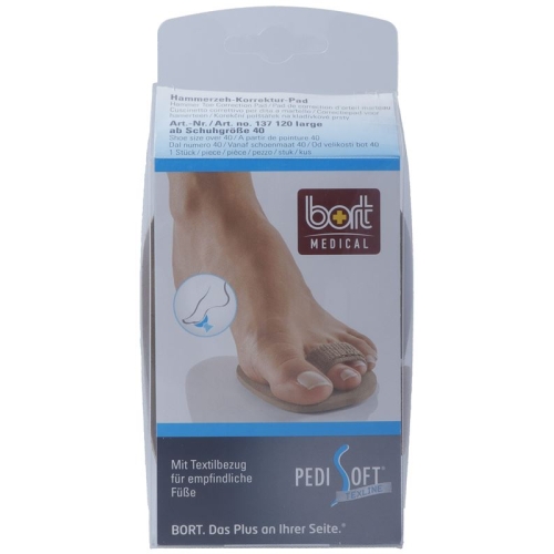 Bort Pedisoft Hammer Toe Correction Pad Large buy online