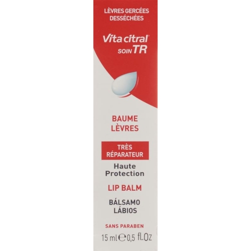 Vita Citral Lippen Tr Pfle Schutz-Lippenbal 15ml buy online