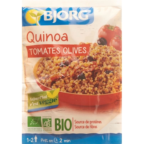 Bjorg Quinoa Tomaten Oliven Bio 250g buy online