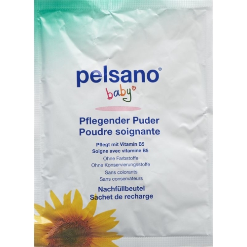 Pelsano Pflegender Puder Nachfüllbeutel 70g buy online