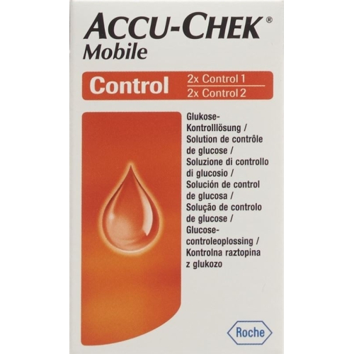 Accu-Chek Mobile control solution 2x2 buy online