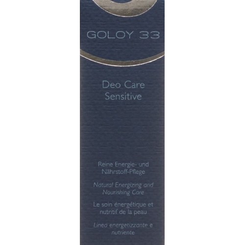 Goloy 33 Deo Care Sensitive 60ml buy online