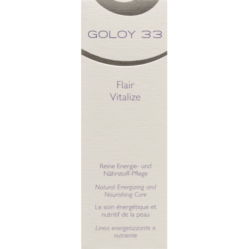 Goloy 33 Flair Vitalize 30ml buy online