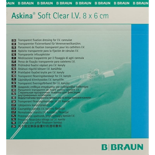 Askina Soft Clear I.V. 6x8cm 50 Stück buy online