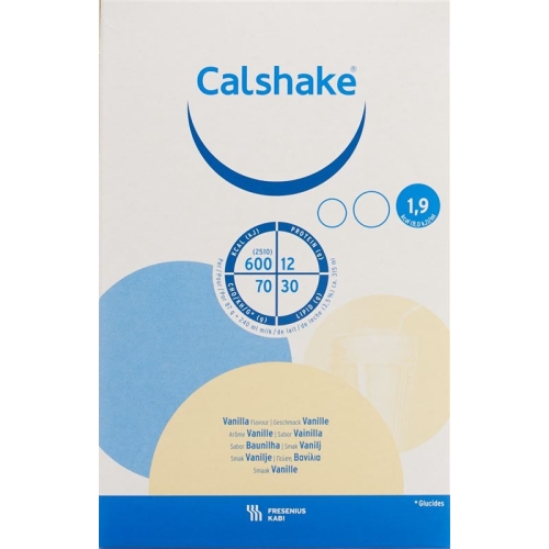 Calshake Vanille 7x 87g buy online