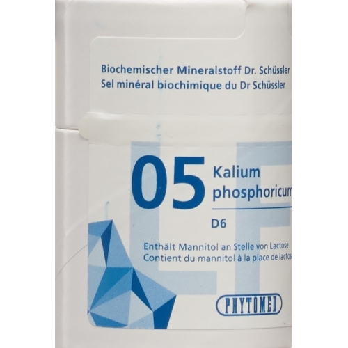 Phytomed Schüssler Nr. 5 Tabletten D 6 Lactosefrei 200 Stück buy online