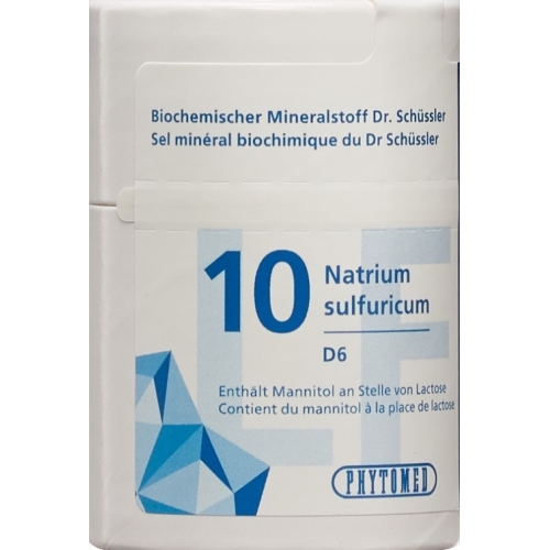 Phytomed Schüssler Nr. 10 Tabletten D 6 Lactosefrei 200 Stück buy online