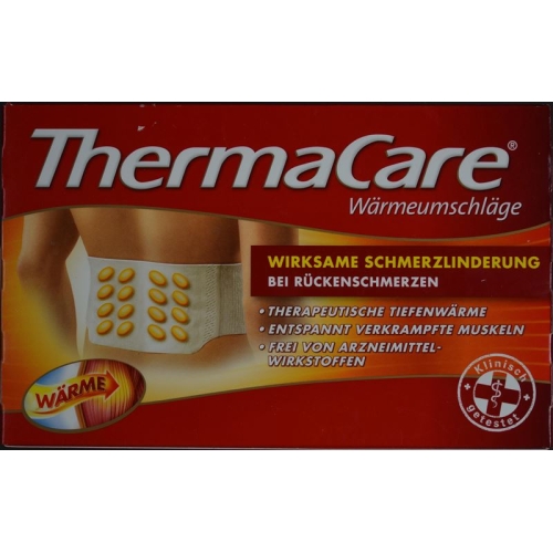 ThermaCare Rückenumschlag 2 Stück buy online