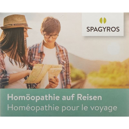 Spagyros Reiseapotheke Globuli C 30 7x 1g buy online