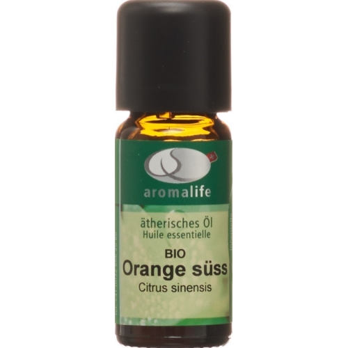 Aromalife Orange süss Bio ätherisches Öl 10ml buy online