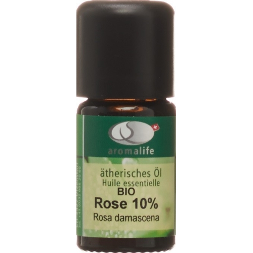 Aromalife Rose Bulgarien 10% Ätherisches Öl 5ml buy online