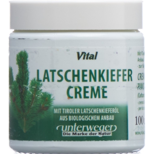 Unterweger Latschenkiefer Vital Creme 100ml buy online