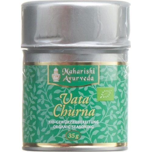 Maharishi Ayurveda Vata Churna Gewürz Dose 35g buy online